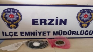 Erzin’de uyuşturucu madde satan bir kişi tutuklandı