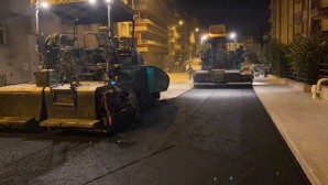Hatay Büyükşehir Belediyesinden Defne Armutlu’ya Beton asfalt!