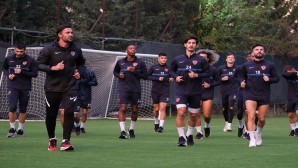 Atakaş Hatayspor Fenerbahçe maçı hazırlıklarını sürdürüyor