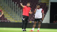 Atakaş Hatayspor Kayserispor maçı hazırlıklarını sürdürüyor