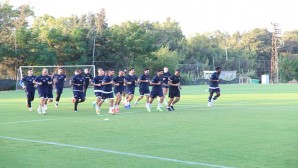 Atakaş Hatayspor Çaykur Rizespor maçı hazırlıklarına başladı