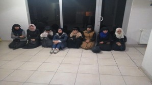 Hassa’da 22 yabancı uyruklu göçmen yakalandı