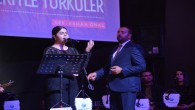“Hikayeleriyle Türküler” konseri dinleyenlere duygu dolu saatler yaşattı!