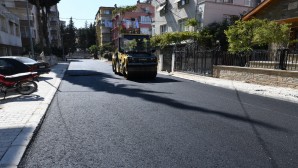 Antakya Belediyesi Kanatlı Mahallesinde Asfaltlama çalışmalarını başlattı