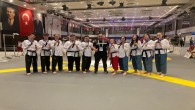 Hatay Büyükşehir Belediyesi Takwondo takımı Dünya Başkanlık musabakasından  16 madalya ile döndü