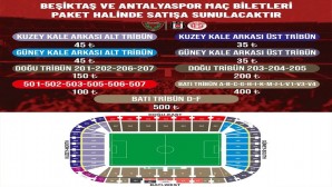 Atakaş Hatayspor Beşiktaş ve Antalyspor maçlarını tek biletle satacak