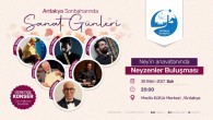 Antakya Belediyesi muhteşem Ney konserine ev sahipliği yapacak