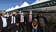 Antakya Belediye Başkanı İzzettin Yılmaz, Altınözü Zeytinyağı Festivaline katıldı