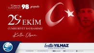 Antakya Belediye Başkanı İzzettin Yılmaz : Türkiye Cumhuriyetimizin 98. kuruluş yıl dönümünü kutlamanın gurur ve mutluluğu içerisindeyiz!