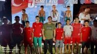 Antakya Belediyesi Gençlik ve Spor Kulübü Takımı, Karakucak güreşlerinden ödülle döndü