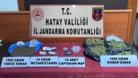Jandarma Antakya’da 2500 gram esrar yakaladı