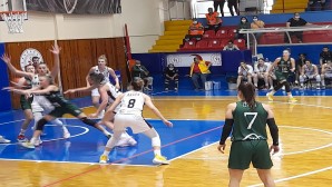 Hatayspor Kadın Basketbol Takımı  Bursa Belediyesi’ne 66-50 yenildi