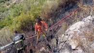 Antakya ve Defne’deki Yangınlara Hatay Büyükşehir Belediyesi itfaiyesinden hızlı müdahale!