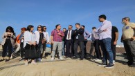 Mersin Büyükşehir Belediyesi Yöneticileri EXPO 2021 alanını ziyaret etti