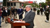 Hatay Valisi Rahmi Doğan Anıt şeref defterini imzaladı: Türkiye Cumhuriyeti  Devletini sonsuza kadar yaşatmanın kararlılığı içerisindeyiz!