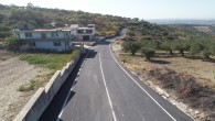 Hatay Büyükşehir Belediyesi Yol yapım çalışmalarını Altınözü’nde sürdürdü