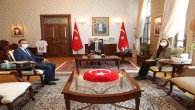 Milletvekili Çelik ile Belediye Başkanı Yalçın’dan Vali Rahmi Doğan’a ziyaret