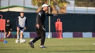 Atakaş Hatayspor Antalyaspor maçı hazırlıklarını sürdürüyor