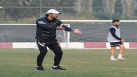 Atakaş Hatayspor Demir grup Sivaspor maçı hazırlıklarına başladı