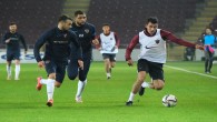 Atakaş Hatayspor U 19 takımıyla maç yaparak Eyüpspor maçına hazılanıyor