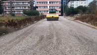 Hatay Büyükşehir Belediyesi’nin yol çalışmaları Antakya’da devam ediyor