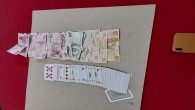 Dörtyol ilçesinde kumar oynayan  3 kişiye 4008 lira idari para cezası uygulandı