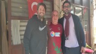 Başarılı Teknik Direktör Ömer Erdoğan’dan Muhtar Rafet Yavrum’a Atakaş Hatayspor forması