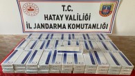 Reyhanlı’da Jandarma 1000 adet kaçak sigara yakaladı