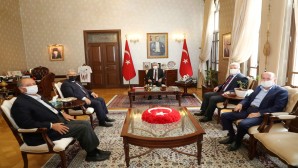 AKP Genel Başkan Yardımcısı Demiröz’den Vali Doğan’a, Ziyaret