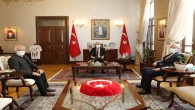 HESOB Başkanı Abdulkadir Teksöz’den Vali Rahmi Doğan’a, Ziyaret