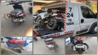 İskenderun’da Motorsiklet tamircilerine operasyon: 105 motorsiklet sorgulandı!