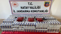 Jandarma Reyhanlı’da 2470 paket kaçak sigara yakaladı