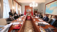 Hatay Valisi Rahmi  Doğan Başkanlığında, Kırıkhan ilçesiyle ilgili 4 toplantı Toplantı Gerçekleştirildi