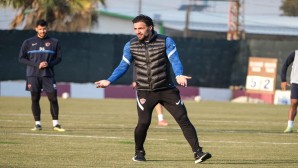 Atakaş Hatayspor Altay maçı hazırlıklarını sürdürüyor