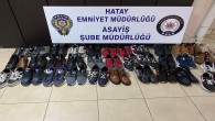 Ayakkabı hırsızlarına Polis’ten suçüstü
