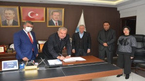 Antakya Belediyesi’ndeki  Memur Personeline Yönelik Sosyal Denge Tazminatı Sözleşmesi imzalandı