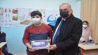 Antakya Belediyesi ve Save The Children işbirliği tablet dağıtımı gerçekleştirildi