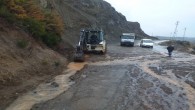 Antakya Belediyesi Ekipleri, şiddetli yağışlardan etkilenen bölgelere müdahale ediyor!