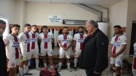 Başkan İzzettin Yılmaz Antakya Belediyespor futbolcularını tebrik etti