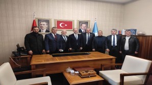 Antakya Belediye Başkanı İzzettin Yılmaz, Ankara’da ziyaretler gerçekleştirdi!