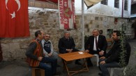 Antakya Belediye Başkanı İzzettin Yılmaz’dan Esnaf’a ziyaret!