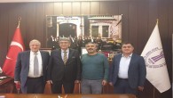 CHP Hatay İl Başkanı Parlar’dan HESOB Başkanı Teksöz’e ziyaret