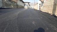 Hatay Büyükşehir Belediyesi’nden Antakya Oğlakören’e beton asfalt