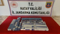Jandarma’dan Kaçak Sigara Operasyonu: 309 paket kaçak sigara yakalandı