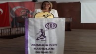 Cumhuriyet Kadınlar Derneği Hatay Şubesi Başkanı Filiz Akın: Çocuklarımız için Kitap kampanyasına destek bekliyoruz!
