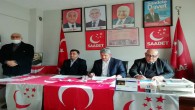 Saadet Partisi Hatay İl Başkanlığı Cumartesi günü Belen ilçesi, Pazar günü de Kırıkhan İlçe kongresini gerçekleştirdi