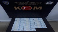 İskenderun’da bir evde  sahte 20 adet 100’lük Banknot bulundu