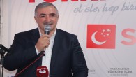 Saadet Partisi Hassa Kongresi’nde konuşan Kahta Belediye Başkanı İbrahim Yusuf Turanlı; Özelleşmiş bir ülkede yaşıyoruz!