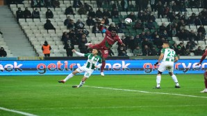 Atakaş Hatayspor Giresun deplasmanından tek golle 3 puanla döndü: 0-1
