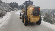 Antakya Belediyesi Kar Yağışı boyunca Teyakkuzda kaldı